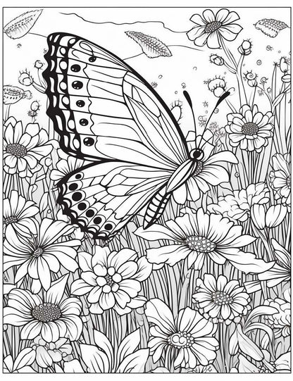 50 Butterfly Pages